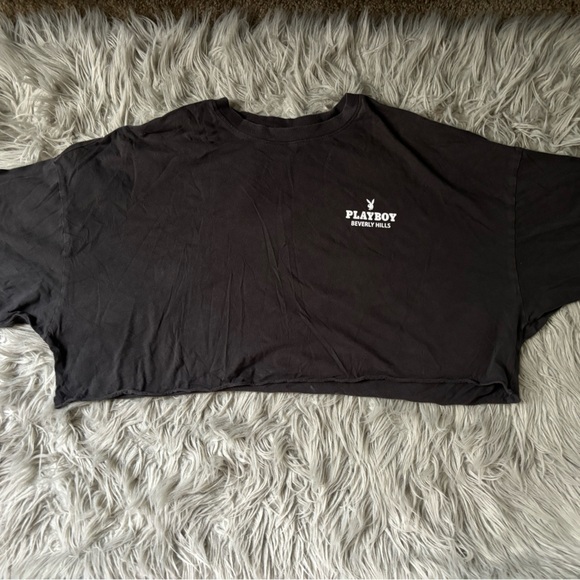Playboy crop top - Picture 2 of 2